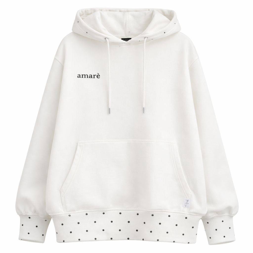 Polka Dot Hoodie