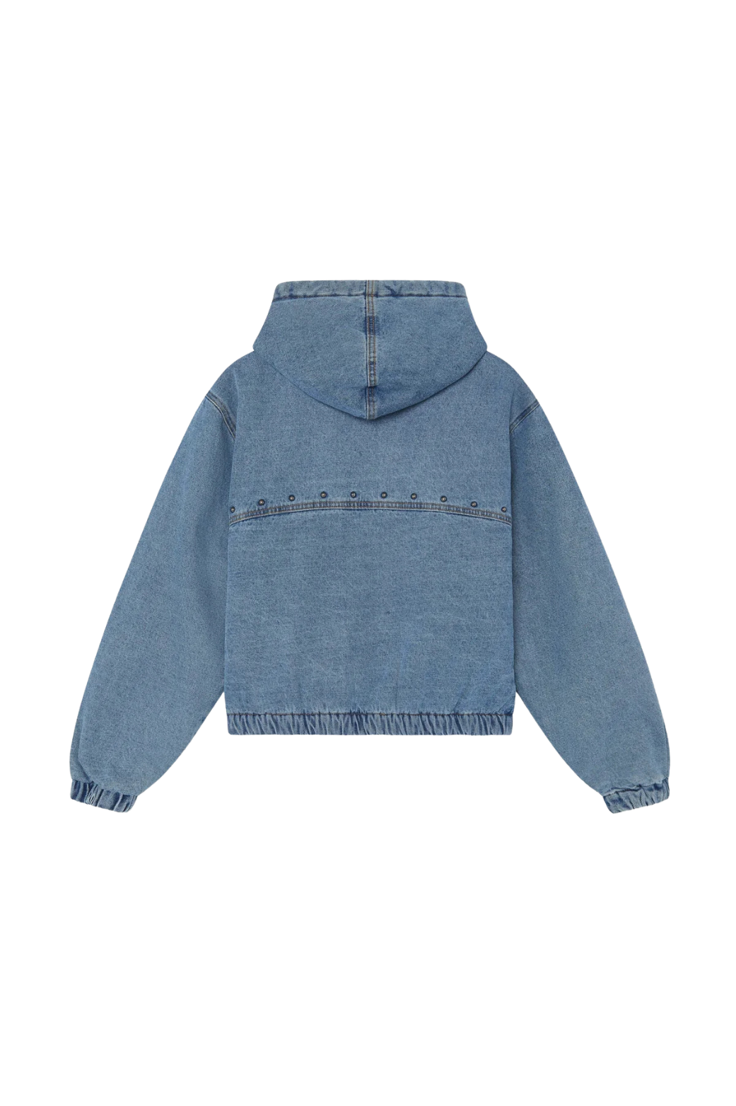 Unisex Denim Utility Jacket