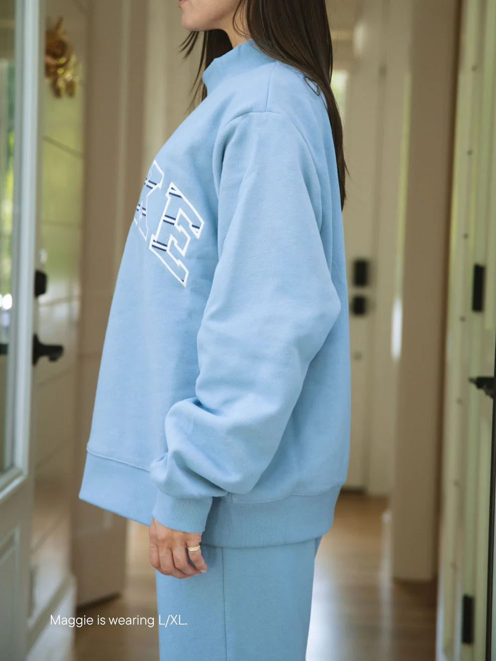 Coastline Prep Mockneck