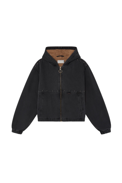 Unisex Denim Utility Jacket