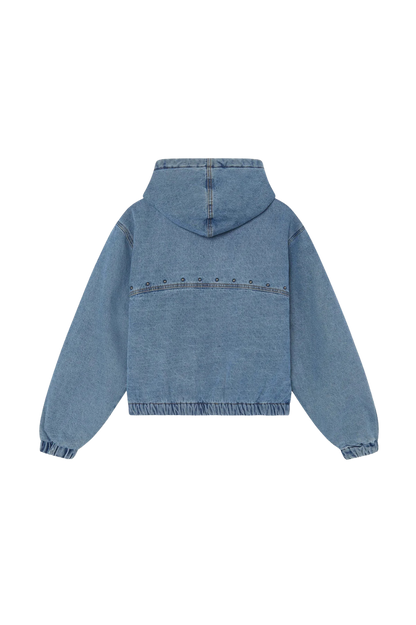 Unisex Denim Utility Jacket