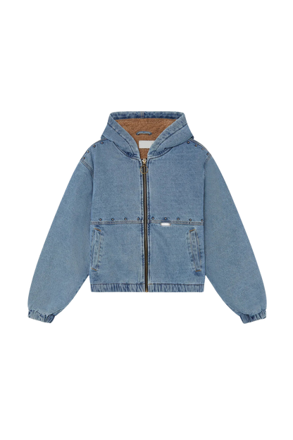 Unisex Denim Utility Jacket